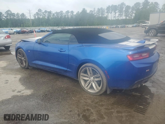2017 Chevrolet Camaro 2SS с VIN 1G1FH3D72H0107681, выставлен на аукционе Copart как лот 51204055 с пробегом 50 961 миль миль и Списание • Salvage title. История ставок и продаж доступна на DreamBid. Изображение 2.