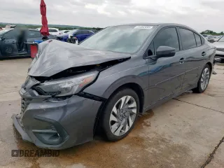 2025 Subaru Legacy Limited with VIN 4S3BWAN60S3011107, listed as a Copart auction lot 54862695 with 3,730 mi miles and Salvage title. Bid and sale history available at DreamBid. Image 1.