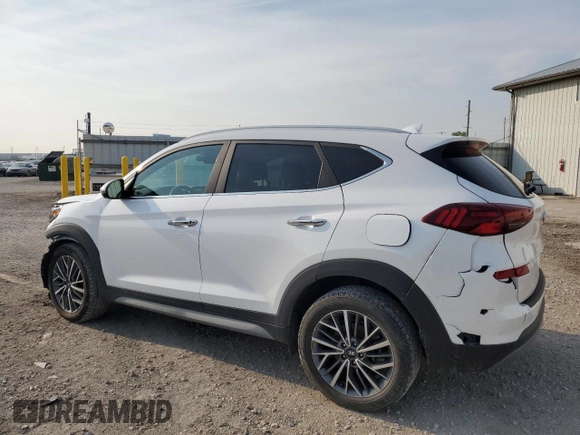 2020 Hyundai Tucson SEL with VIN KM8J3CAL2LU078830, listed as a Copart auction lot 84177764 with 121,060 mi miles and Salvage title. Bid and sale history available at DreamBid. Image 2.