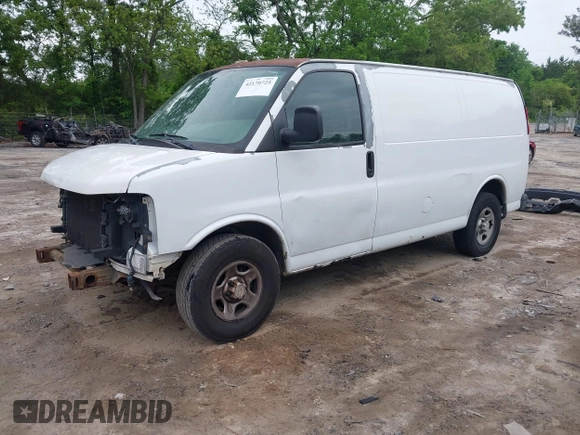 2006 Chevrolet Express Cargo with VIN 1GCFG15X261206862, listed as a IAAI auction lot 42170725 with 327,261 mi miles and . Bid and sale history available at DreamBid. Image 18.