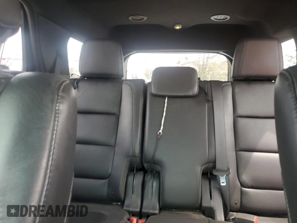 2013 Ford Explorer XLT with VIN 1FM5K8D88DGC04777, listed as a Copart auction lot 53450265 with 95,537 mi miles and Salvage Title. Bid and sale history available at carsss.com. Image 10.