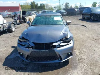 2014 Lexus IS 350 with VIN JTHCE1D27E5005088, listed as a IAAI auction lot 41971659 with 175,393 mi miles. Bid and sale history available at carsss.com. Image 12.
