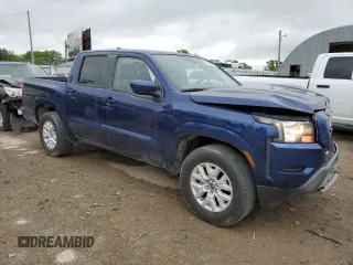 2022 Nissan Frontier SV с VIN 1N6ED1EJ0NN663674, выставлен на аукционе Copart как лот 55164845 с пробегом 48 196 миль миль и Списание • Salvage title. История ставок и продаж доступна на DreamBid. Изображение 4.
