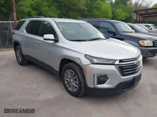 2022 Chevrolet Traverse LT Cloth with VIN 1GNERGKW8NJ160805, listed as a IAAI auction lot 42014573 with 77,809 mi miles. Bid and sale history available at carsss.com. Image 1.
