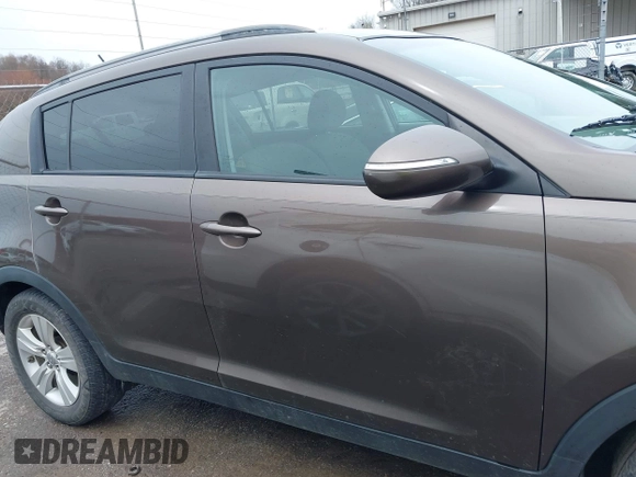 2011 Kia Sportage LX with VIN KNDPB3A20B7024111, listed as a IAAI auction lot 41945892 with 139,605 mi miles and . Bid and sale history available at carsss.com. Image 14.