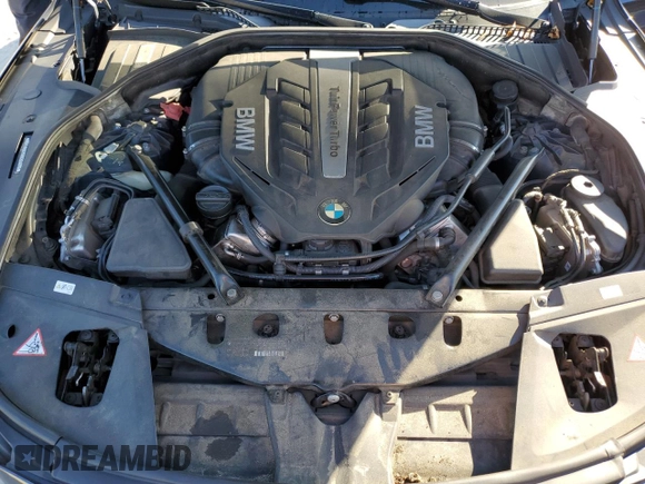 2014 BMW 7 Series 750i xDrive with VIN WBAYB6C55ED224806, listed as a Copart auction lot 79200434 with 167,826 mi miles and Clean Title. Bid and sale history available at carsss.com. Image 11.