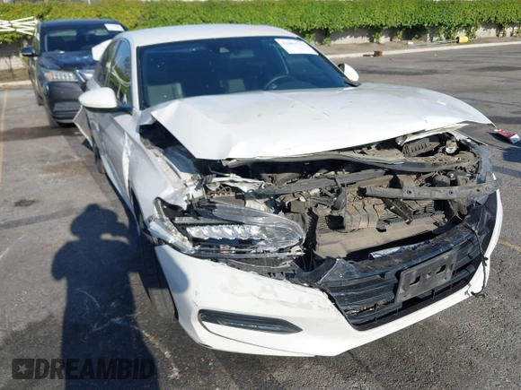 2019 Honda Accord Sedan Sport 1.5T with VIN 1HGCV1F36KA057288, listed as a IAAI auction lot 42003713 with Not Provided miles. Bid and sale history available at carsss.com. Image 6.