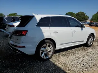 2021 Audi Q7 Premium Plus with VIN WA1LXAF74MD036012, listed as a Copart auction lot 54381865 with 65,534 mi miles and Salvage title. Bid and sale history available at DreamBid. Image 3.