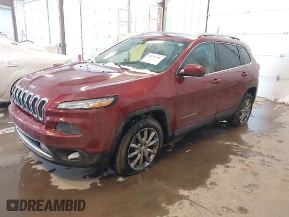 2017 Jeep Cherokee Limited z VIN 1C4PJMDB3HD216220, wystawiony jako IAAI lot #41576386 z przebiegiem 128 471 mil mil oraz . Historia ofert i sprzedaży dostępna na DreamBid. Obrazek 17.