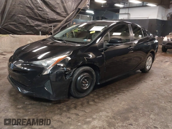 2017 Toyota Prius Two with VIN JTDKBRFU1H3031995, listed as a IAAI auction lot 41560653 with 155,092 mi miles and . Bid and sale history available at DreamBid. Image 2.