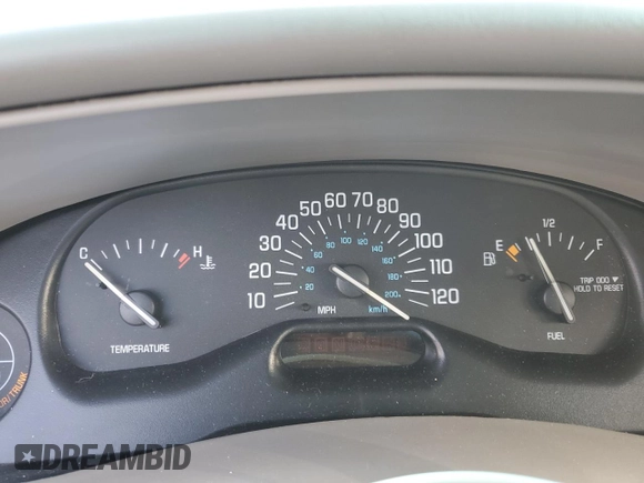 2000 Buick Century Custom with VIN 2G4WS52J0Y1237266, listed as a Copart auction lot 43426445 with Not Provided miles and Salvage Title. Bid and sale history available at carsss.com. Image 9.