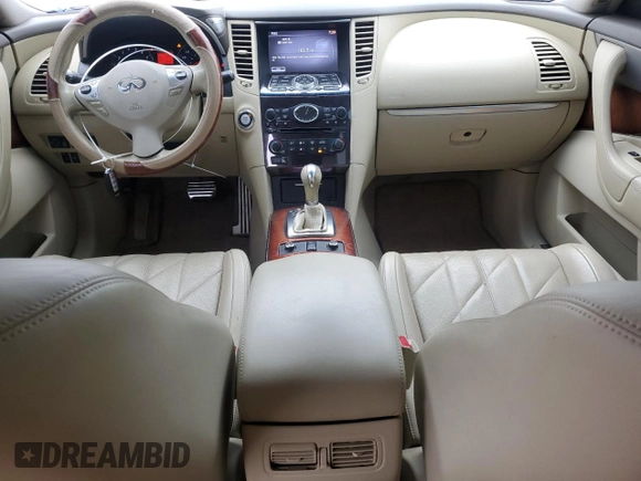 2011 Infiniti FX35 with VIN JN8AS1MW2BM734366, listed as a Copart auction lot 51106335 with 174,341 mi miles and Salvage Title. Bid and sale history available at carsss.com. Image 8.