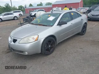 2008 Pontiac G6 z VIN 1G2ZG57N084197181, wystawiony jako IAAI lot #42221282 z przebiegiem 145 348 mil mil oraz . Historia ofert i sprzedaży dostępna na DreamBid. Obrazek 2.