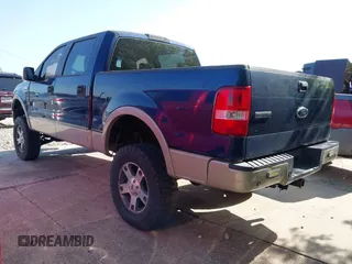 2007 Ford F-150 XLT with VIN 1FTPW14V17KB11888, listed as a IAAI auction lot 42014019 with 175,417 mi miles. Bid and sale history available at carsss.com. Image 3.