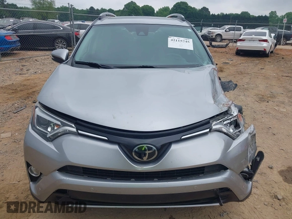 2017 Toyota RAV4 Limited with VIN 2T3YFREVXHW337535, listed as a IAAI auction lot 42115745 with 73,100 mi miles and . Bid and sale history available at DreamBid. Image 12.