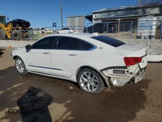 2015 Chevrolet Impala LTZ with VIN 1G1155SL1FU132804, listed as a Copart auction lot 43442135 with 100,018 mi miles and Salvage Title. Bid and sale history available at DreamBid. Image 2.