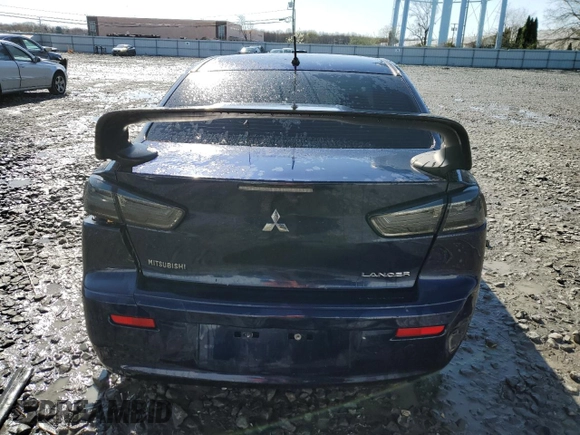 2013 Mitsubishi Lancer ES with VIN JA32U2FU8DU005611, listed as a Copart auction lot 52347995 with 95,341 mi miles and Salvage Title. Bid and sale history available at DreamBid. Image 6.