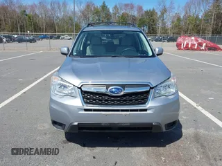 2014 Subaru Forester 2.5i Premium with VIN JF2SJAECXEH494196, listed as a IAAI auction lot 42097228 with 119,448 mi miles. Bid and sale history available at carsss.com. Image 12.