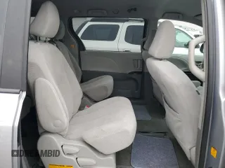 2012 Toyota Sienna with VIN 5TDKA3DC4CS014867, listed as a Copart auction lot 43191655 with 169,517 mi miles and Salvage Title. Bid and sale history available at DreamBid. Image 11.