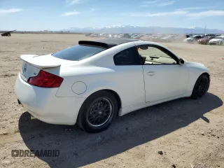 2003 Infiniti G35 w/Leather with VIN JNKCV54E43M209822, listed as a Copart auction lot 50391195 with 128,413 mi miles and Clean Title. Bid and sale history available at carsss.com. Image 3.