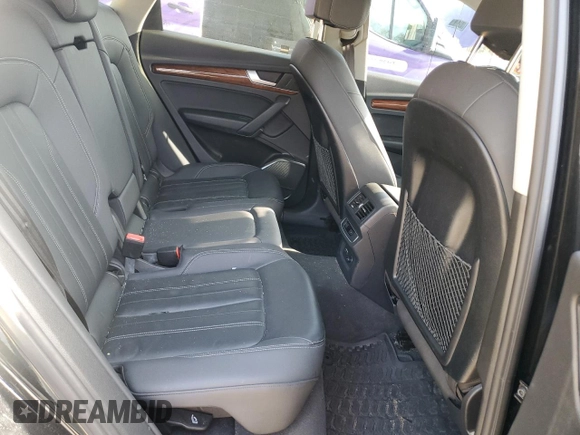 2023 Audi Q5 Premium with VIN WA1ABAFY9P2039132, listed as a Copart auction lot 54723375 with 83,135 mi miles and Salvage title. Bid and sale history available at DreamBid. Image 10.