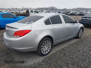 2011 Buick Regal CXL RL1 with VIN 2G4GN5EC9B9175741, listed as a IAAI auction lot 41541972 with 136,460 mi miles and . Bid and sale history available at DreamBid. Image 4.