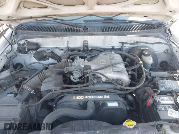 2002 Toyota Tacoma PreRunner with VIN 5TESN92N92Z042015, listed as a IAAI auction lot 41993737 with 261,011 mi miles and . Bid and sale history available at DreamBid. Image 10.