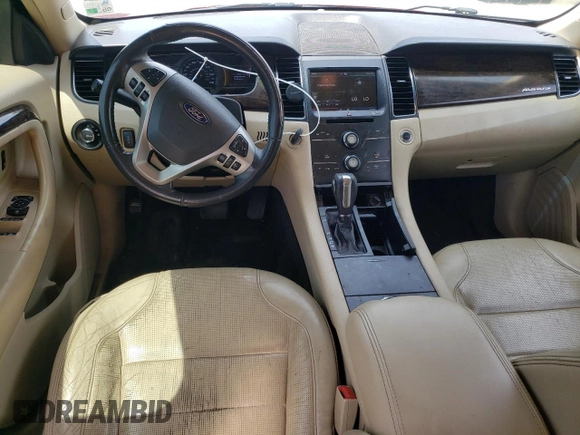 2013 Ford Taurus Limited with VIN 1FAHP2F84DG183445, listed as a Copart auction lot 59721155 with 115,832 mi miles and Salvage title. Bid and sale history available at DreamBid. Image 8.