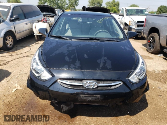 2015 Hyundai Accent GS with VIN KMHCT5AE2FU232060, listed as a Copart auction lot 64277833 with 41,795 mi miles. Bid and sale history available at carsss.com. Image 5.