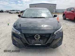2021 Nissan Sentra SV with VIN 3N1AB8CV8MY249391, listed as a Copart auction lot 57979905 with 67,965 mi miles and Salvage title. Bid and sale history available at DreamBid. Image 5.