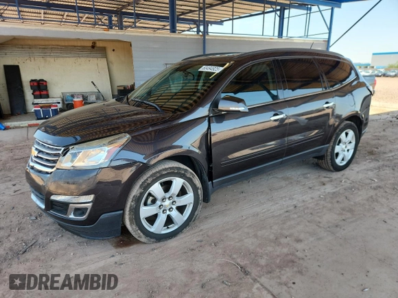 2016 Chevrolet Traverse LT z VIN 1GNKRGKD9GJ198998, wystawiony jako Copart lot #60494925 z przebiegiem 147 476 mil mil oraz Szkoda całkowita • Salvage title. Historia ofert i sprzedaży dostępna na DreamBid. Obrazek 1.