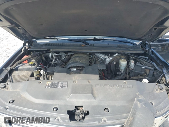 2015 Chevrolet Tahoe LTZ with VIN 1GNSCCKC2FR693500, listed as a Copart auction lot 60225195 with 206,210 mi miles and Salvage title. Bid and sale history available at DreamBid. Image 12.