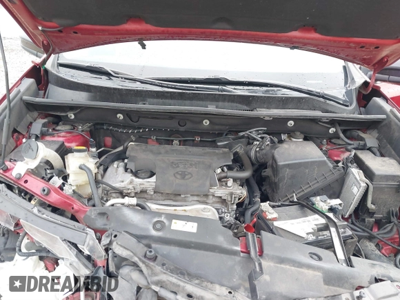 2018 Toyota RAV4 LE with VIN 2T3ZFREV9JW514778, listed as a IAAI auction lot 41202060 with 99,405 mi miles. Bid and sale history available at carsss.com. Image 10.