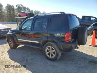 2007 Jeep Liberty Limited with VIN 1J4GK58K57W545530, listed as a Copart auction lot 86285824 with 141,007 mi miles and Salvage title. Bid and sale history available at DreamBid. Image 2.