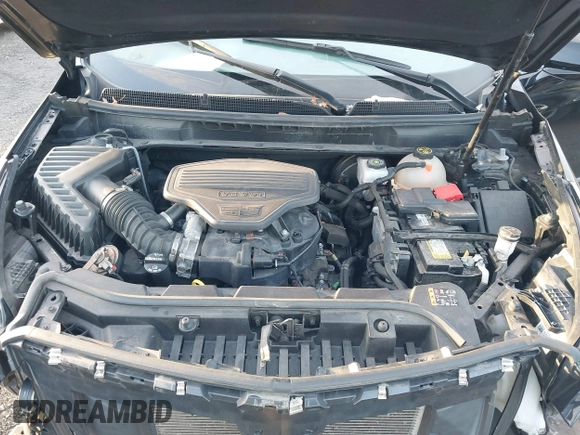 2020 Cadillac XT5 Premium Luxury AWD with VIN 1GYKNDRSXLZ209939, listed as a IAAI auction lot 41166099 with 41,682 mi miles. Bid and sale history available at carsss.com. Image 10.