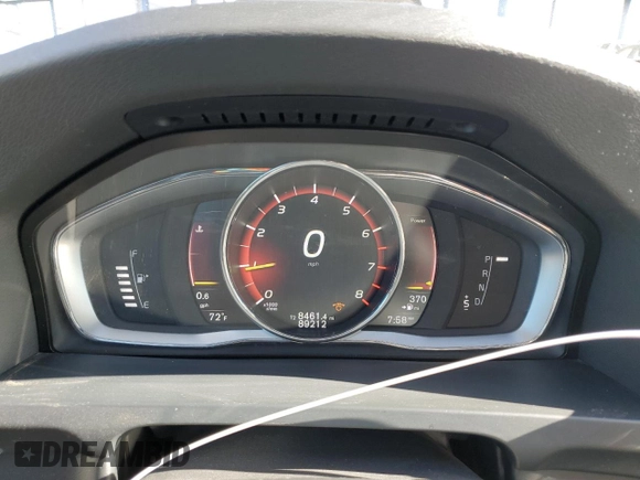 2017 Volvo S60 Dynamic с VIN YV126MFL7H2433096, выставлен на аукционе Copart как лот 54160865 с пробегом 89 212 миль миль и Списание • Salvage title. История ставок и продаж доступна на DreamBid. Изображение 9.