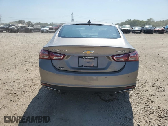 2022 Chevrolet Malibu Premier with VIN 1G1ZE5SX9NF193620, listed as a Copart auction lot 69006604 with 26,971 mi miles and Salvage Title. Bid and sale history available at DreamBid. Image 6.
