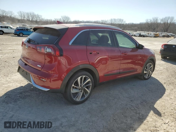 2017 Kia Niro Touring with VIN KNDCE3LC8H5067370, listed as a Copart auction lot 48578615 with 96,045 mi miles and Clean Title. Bid and sale history available at carsss.com. Image 3.
