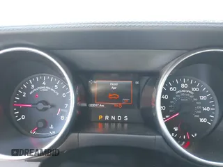 2019 Ford Mustang GT with VIN 1FA6P8CF5K5181483, listed as a IAAI auction lot 42012641 with 23,317 mi miles. Bid and sale history available at carsss.com. Image 7.
