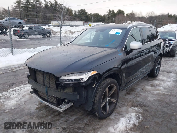 2018 Volvo XC90 R-Design with VIN YV4102KM5J1332394, listed as a IAAI auction lot 41517239 with 73,123 mi miles and . Bid and sale history available at DreamBid. Image 2.