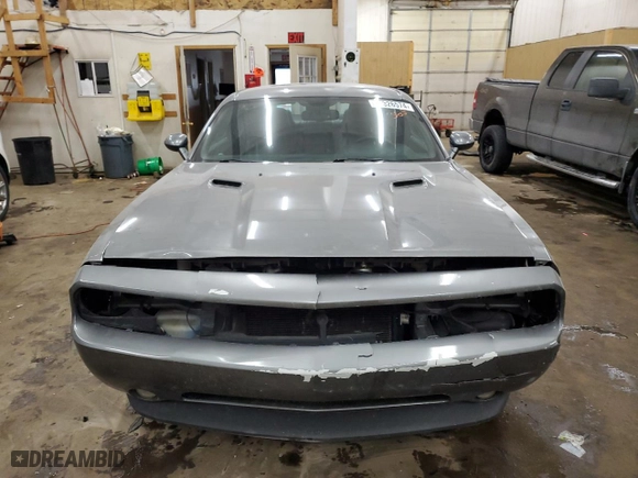 2012 Dodge Challenger SXT Plus with VIN 2C3CDYAG2CH259685, listed as a Copart auction lot 87326574 with 142,425 mi miles and Salvage Title. Bid and sale history available at carsss.com. Image 5.