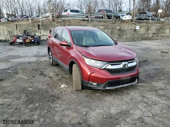 2019 Honda CR-V EX with VIN 2HKRW2H57KH635630, listed as a Copart auction lot 50453585 with 38,338 mi miles and Salvage Title. Bid and sale history available at carsss.com. Image 11.