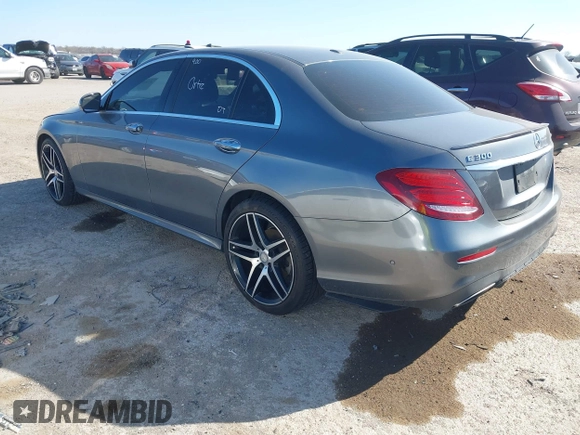 2017 Mercedes-Benz E 300 Luxury with VIN WDDZF4KB3HA208414, listed as a IAAI auction lot 41849093 with 92,919 mi miles and . Bid and sale history available at DreamBid. Image 3.