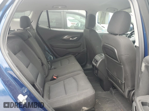 2022 GMC Terrain SLE с VIN 3GKALTEV3NL256939, выставлен на аукционе Copart как лот 62151225 с пробегом 53 468 миль миль и Списание • Salvage title. История ставок и продаж доступна на DreamBid. Изображение 11.
