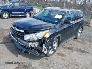 2015 Toyota Highlander Limited with VIN 5TDDKRFH6FS175940, listed as a IAAI auction lot 41933412 with 195,127 mi miles and . Bid and sale history available at DreamBid. Image 17.
