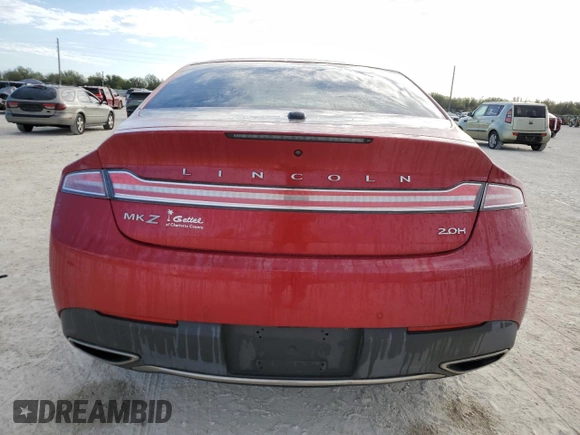 2020 Lincoln MKZ Hybrid Reserve z VIN 3LN6L5LU7LR620664, wystawiony jako Copart lot #86883044 z przebiegiem 22 054 mil mil oraz Szkoda całkowita • Salvage title. Historia ofert i sprzedaży dostępna na DreamBid. Obrazek 6.