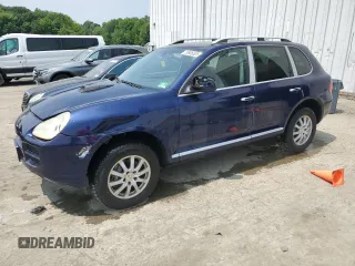 2006 Porsche Cayenne with VIN WP1AA29PX6LA26396, listed as a Copart auction lot 59906535 with Not provided miles and Salvage title. Bid and sale history available at DreamBid. Image 1.