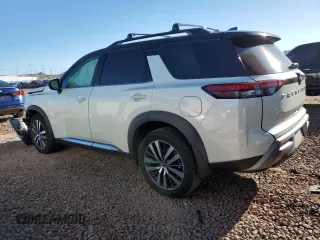 2022 Nissan Pathfinder Platinum with VIN 5N1DR3DG7NC268318, listed as a Copart auction lot 49682025 with 23,285 mi miles and Salvage title. Bid and sale history available at DreamBid. Image 2.