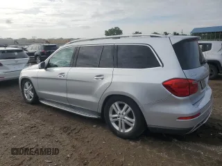 2014 Mercedes-Benz GL 450 с VIN 4JGDF7CE3EA303495, выставлен на аукционе Copart как лот 55121695 с пробегом 114 070 миль миль и Чистый • Clean title. История ставок и продаж доступна на DreamBid. Изображение 2.