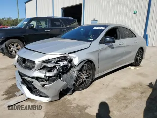 2017 Mercedes-Benz CLA with VIN WDDSJ4GB2HN406323, listed as a Copart auction lot 70743542 with 38,454 mi miles. Bid and sale history available at carsss.com. Image 1.